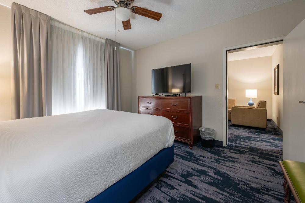 One-Bedroom Suite interior